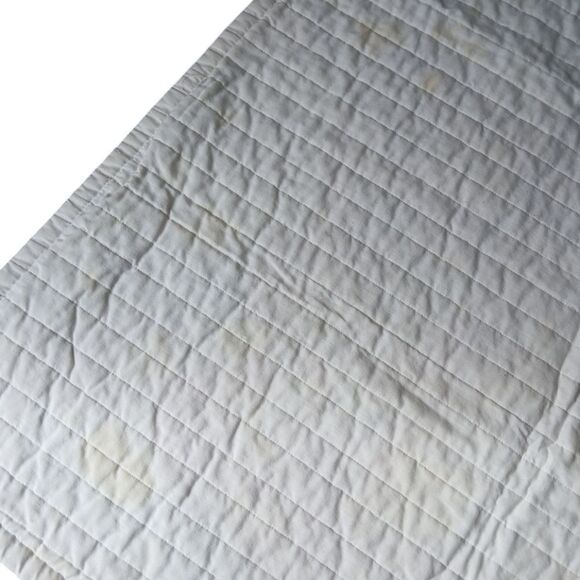 Sesame Street Big Bird And Elmo Growth Chart Homemade Crib Blanket - Picture 6 of 6